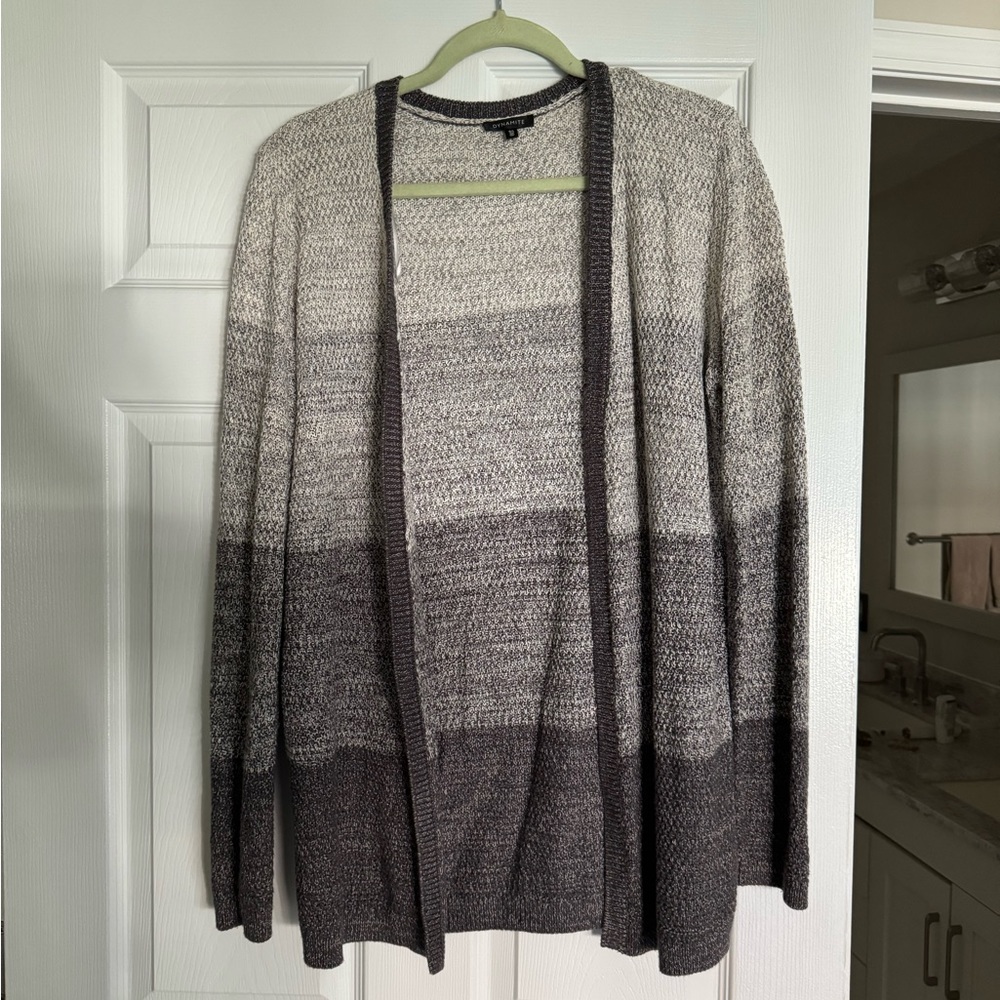 Dynamite color block cardigan